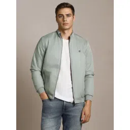 Louis Philippe Grey Regular Fit Jacket-picture-15