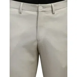 Louis Philippe Grey Slim Fit Trousers image 4