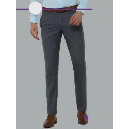 Louis Philippe Grey Trousers-picture-41