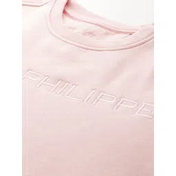 Louis Philippe Logo Embroidered Sweatshirt image 2