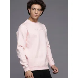 Louis Philippe Logo Embroidered Sweatshirt image 3