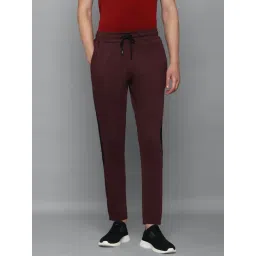 Louis Philippe Maroon Track Pants-picture-24