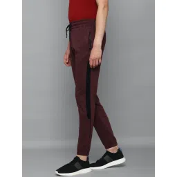 Louis Philippe Maroon Track Pants image 3