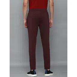 Louis Philippe Maroon Track Pants image 2