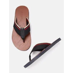 Louis Philippe Men Black Comfort Sandals-picture-27