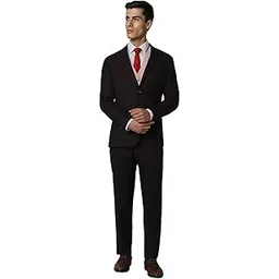 louis philippe Men Business Suit Pants Set-picture-20