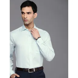 Louis Philippe Men Classic Opaque Formal Shirt-picture-28