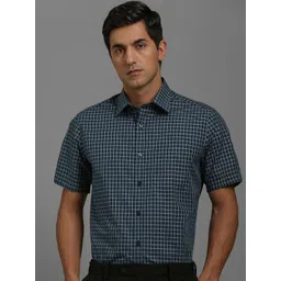 Louis Philippe Men Cotton Regular Fit Formal Shirt-picture-11