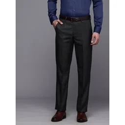 Louis Philippe Men Formal Trousers-picture-18