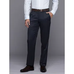 Louis Philippe Men Formal Trousers-picture-19