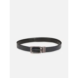 Louis Philippe Men Genuine Leather Formal Belt-picture-10