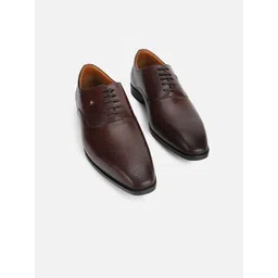 Louis Philippe Men Genuine Leather Formal Oxfords Shoes-picture-25
