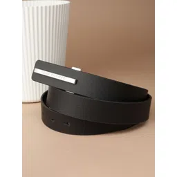 Louis Philippe Men Leather Belt-picture-16