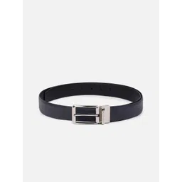 Louis Philippe Men Leather Formal Belt-picture-20