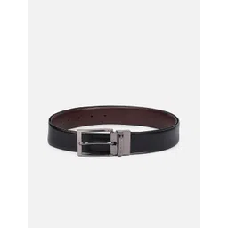 Louis Philippe Men Leather Formal Belt-picture-17