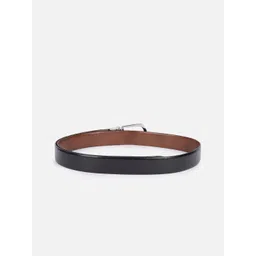 Louis Philippe Men Leather Formal Belt image 3
