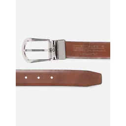 Louis Philippe Men Leather Formal Belt image 2