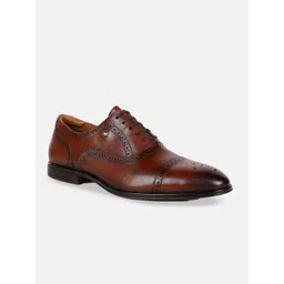 Louis Philippe Men Leather Formal Brogues-picture-23