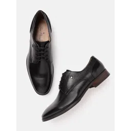 Louis Philippe Men Leather Formal Derbys-picture-24