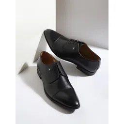 Louis Philippe Men Leather Formal Derbys-picture-27