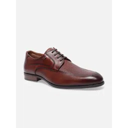 Louis Philippe Men Leather Formal Derbys-picture-43
