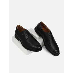 Louis Philippe Men Leather Formal Derbys-picture-23