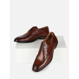 Louis Philippe Men Leather Formal Derbys-picture-27