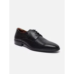 Louis Philippe Men Leather Formal Derbys-picture-22