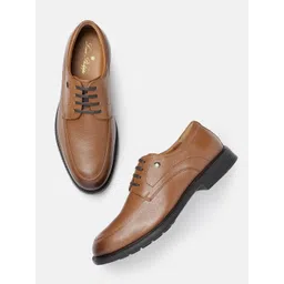Louis Philippe Men Leather Formal Derbys image 1