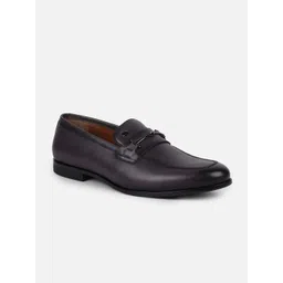 Louis Philippe Men Leather Formal Loafers-picture-40
