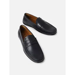 Louis Philippe Men Leather Formal  Loafers-picture-29