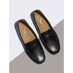 Louis Philippe Men Leather Loafers-picture-20