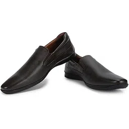 louis philippe Men Leather Loafers-picture-11