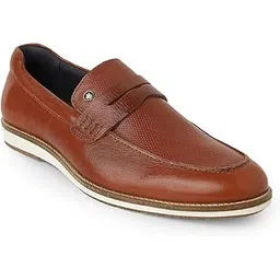 louis philippe Men Leather Loafers-picture-32