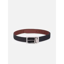 Louis Philippe Men Leather Reversible Formal Belt-picture-31