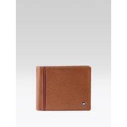 Louis Philippe Men Leather Two Fold Wallet-picture-41