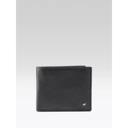 Louis Philippe Men Leather Two Fold Wallet-picture-14