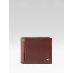 Louis Philippe Men Leather Two Fold Wallet-picture-13