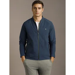 Louis Philippe Men Lightweight Training or Gym Bomber Jacket-picture-22