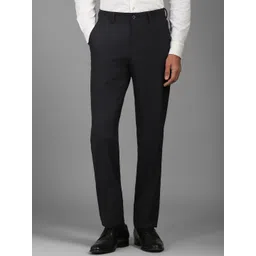 Louis Philippe Men Mid-Rise Regular Trousers-picture-26
