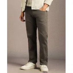 louis philippe Men Mid-Wash Slim Fit Jeans-picture-15