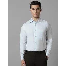 Louis Philippe Men Opaque Formal Shirt-picture-41