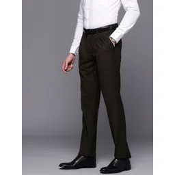 Louis Philippe Men Pleated Formal Trousers-picture-31