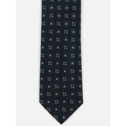 Louis Philippe Men Printed Broad Tie-picture-39