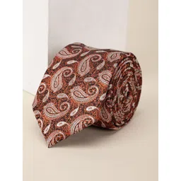 Louis Philippe Men Printed Broad Tie-picture-38
