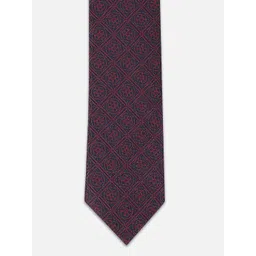 Louis Philippe Men Printed Broad Tie-picture-32