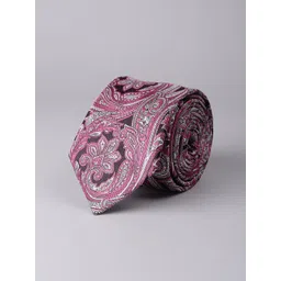 Louis Philippe Men Printed Broad Tie-picture-20