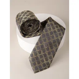 Louis Philippe Men Printed Broad Tie-picture-22