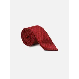 Louis Philippe Men Printed Broad Tie-picture-24