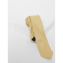 Louis Philippe Men Printed Broad Tie image 1